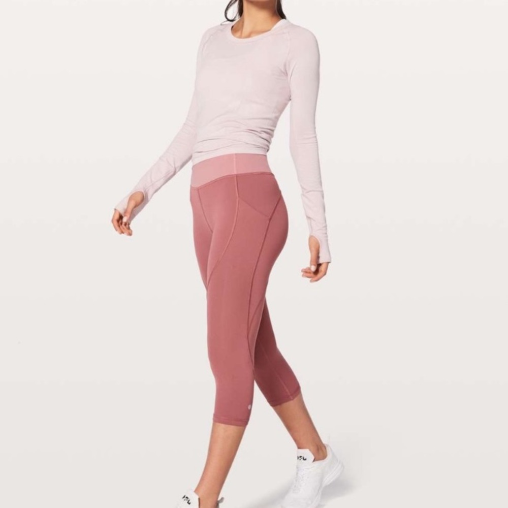 Lululemon crop leggings